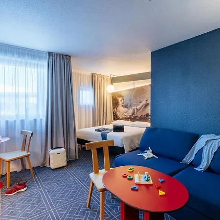 Ibis Styles Gare Sud Отель 3*