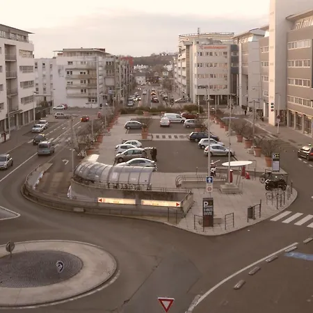 Отель Ibis Styles Gare Sud Ле-Ман