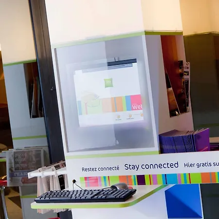 Ibis Styles Gare Sud Отель Ле-Ман