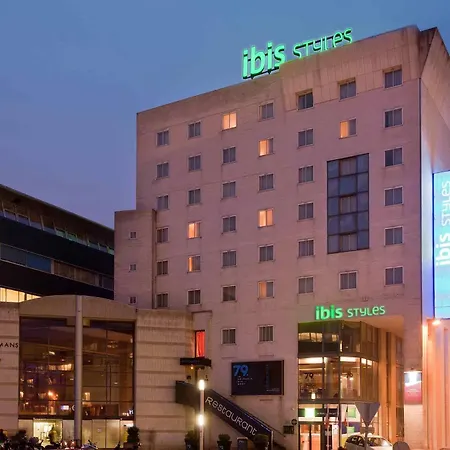 Ibis Styles Gare Sud 3*