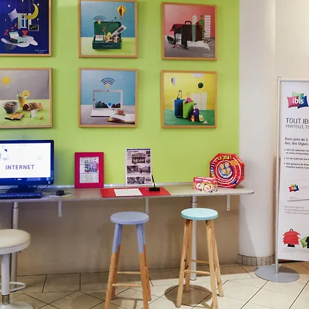 Ibis Styles Gare Sud Ле-Ман