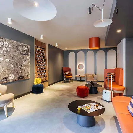 Ibis Styles Gare Sud Отель Ле-Ман