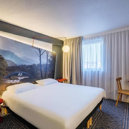 勒芒南基火车站宜必思尚品酒店