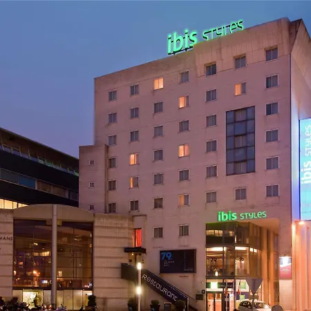 Ibis Styles Gare Sud Hotel Le Mans