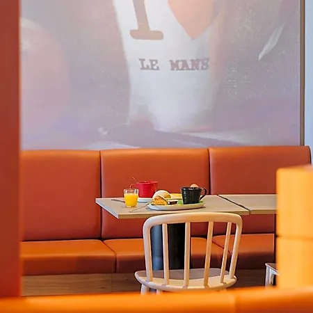 Ibis Styles Gare Sud Ле-Ман