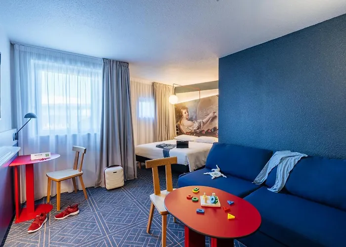 Ibis Styles Gare Sud 호텔 3*