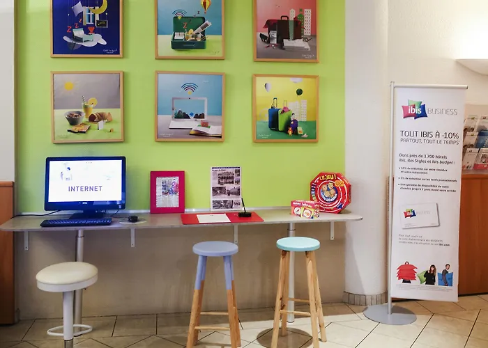 Ibis Styles Gare Sud Le Mans