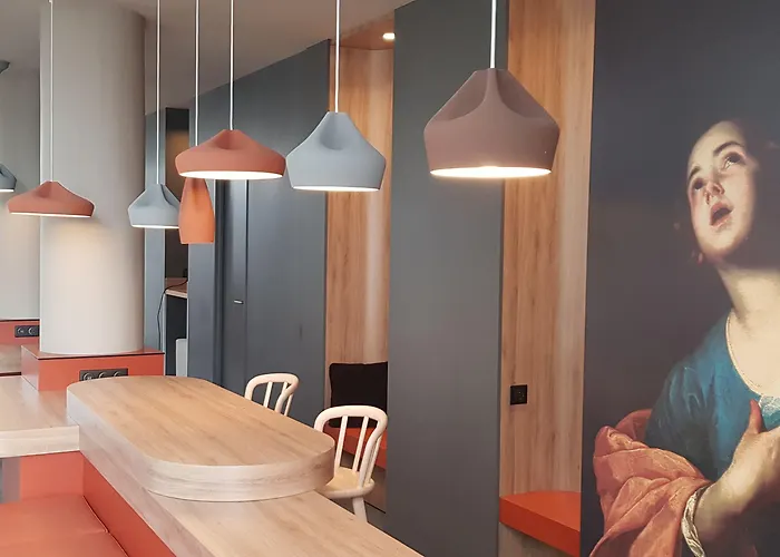 Hotell Ibis Styles Gare Sud Le Mans