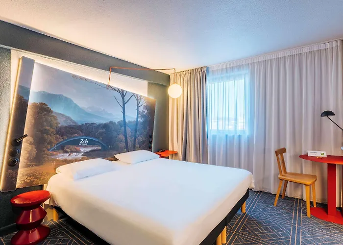 Ibis Styles Gare Sud 3* Le Mans