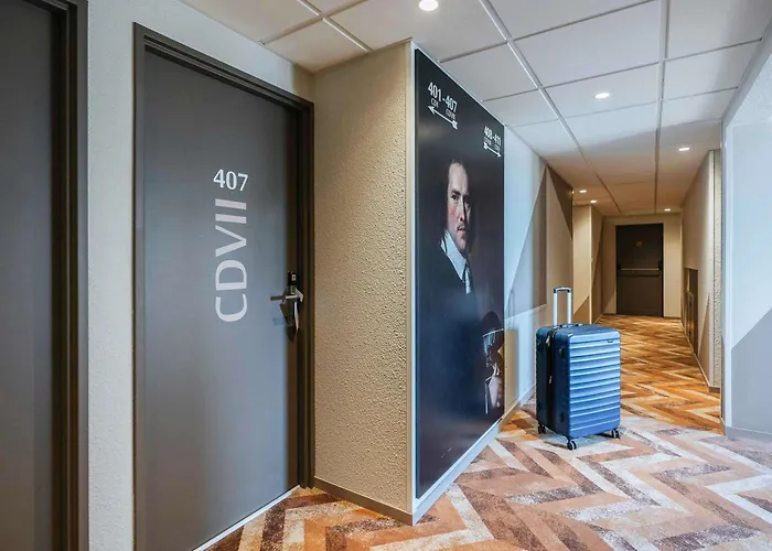 Ibis Styles Gare Sud 호텔 르망