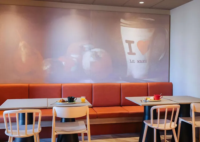 Ibis Styles Gare Sud 3* 르망