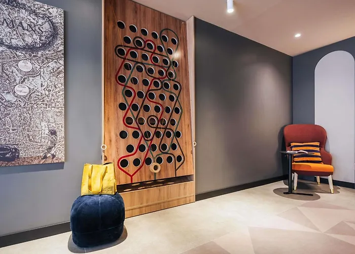 Ibis Styles Gare Sud 3* 르망